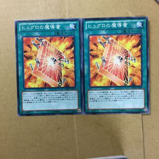 ヒュグロの魔導書　２枚