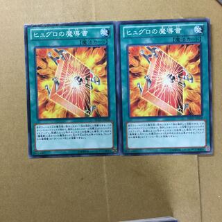 ヒュグロの魔導書　２枚