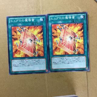 ヒュグロの魔導書　２枚