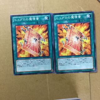 ヒュグロの魔導書　２枚