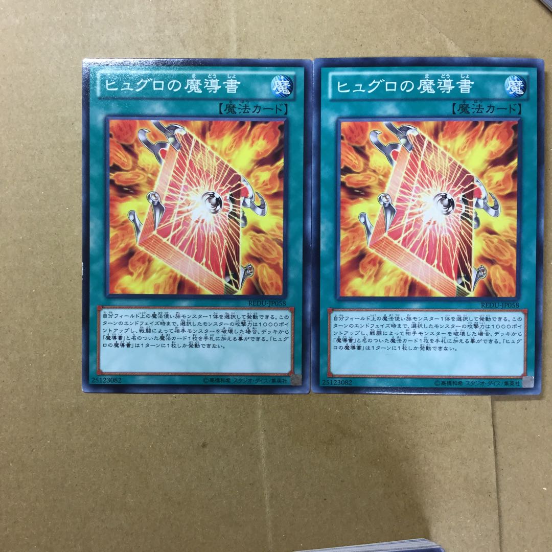 ヒュグロの魔導書　２枚