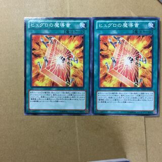 ヒュグロの魔導書　２枚