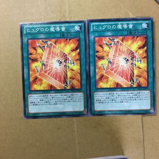 ヒュグロの魔導書　２枚