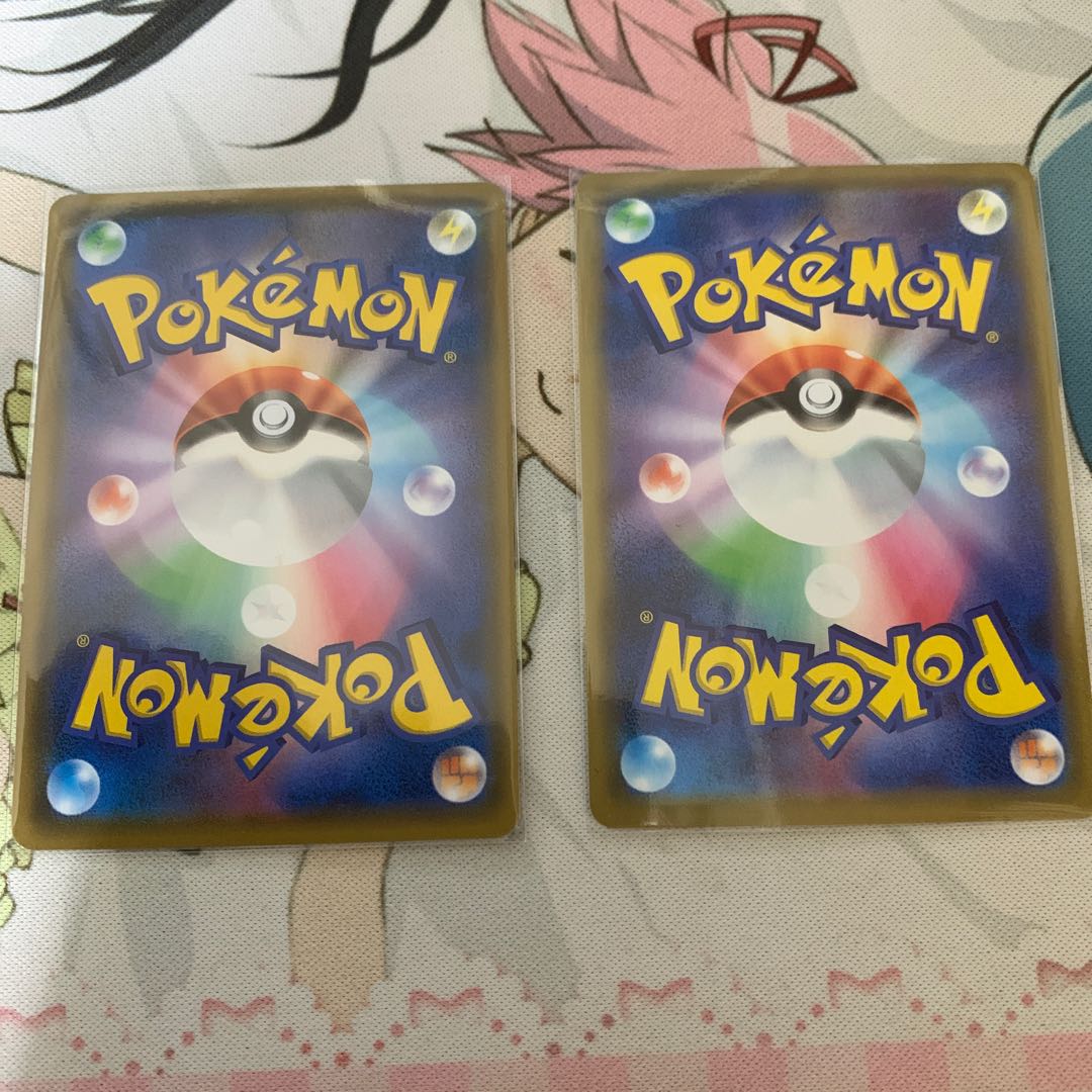 カプ・コケコ サンダーマウンテン 各1枚セット