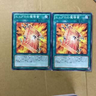 ヒュグロの魔導書　２枚