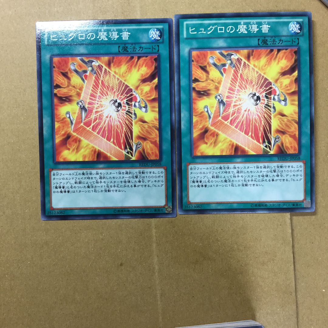 ヒュグロの魔導書　２枚