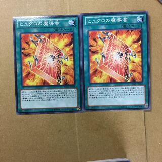 ヒュグロの魔導書　２枚