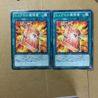 ヒュグロの魔導書　２枚