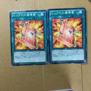 ヒュグロの魔導書　２枚