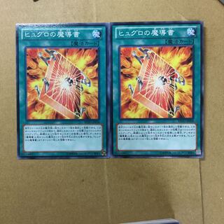 ヒュグロの魔導書　２枚