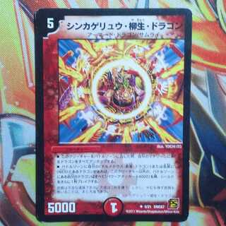 シンカゲリュウ・柳生・ドラゴン