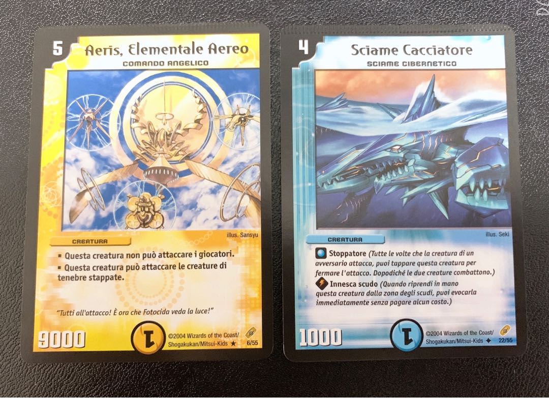 Aeris, Flight Elemental / Hunter Cluster