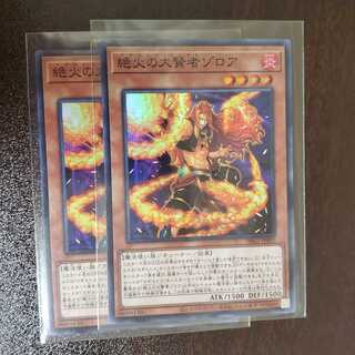 絶火の大賢者ゾロア２枚