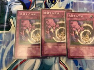 威嚇する咆哮 N 3枚セット
