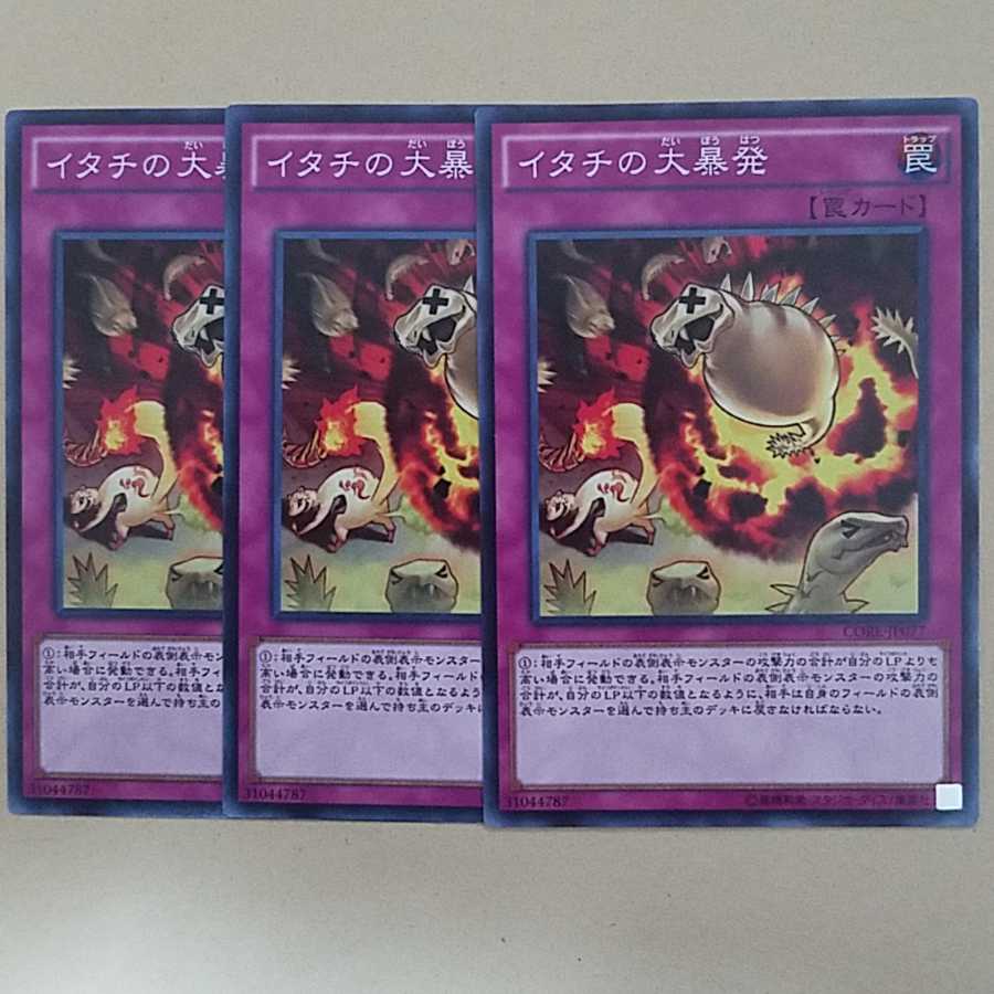 イタチの大暴発