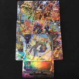 Buddyfight Secret 5-card set