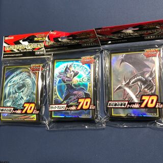 ラッシュデュエル　スリーブ3種セット