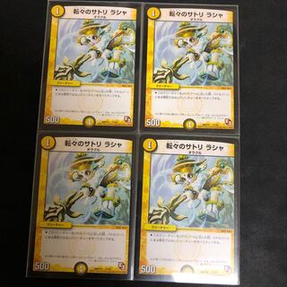 転々のサトリ ラシャ 4枚