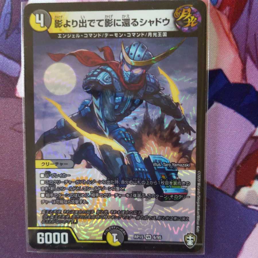 影より出でて影に還るシャドウ 1枚