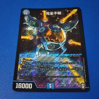 完全不明　1枚【管理記号k】