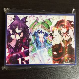 夜刀神十香 四糸乃 時崎狂三 スリーブ