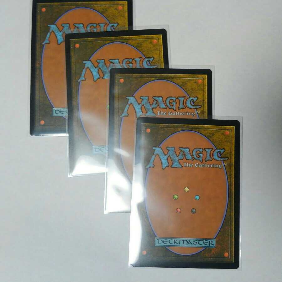 アスフォデルの灰色商人　FOIL4枚　プロモ