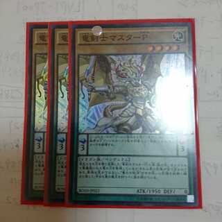 竜剣士マスターP　3枚セット
