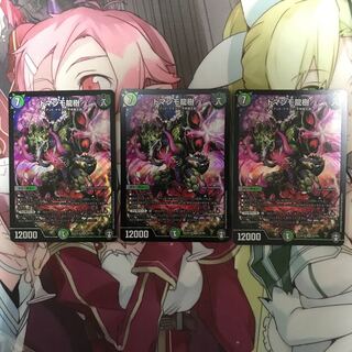 ドマンモ龍樹3枚セット