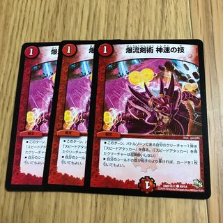 爆流剣術 神速の技