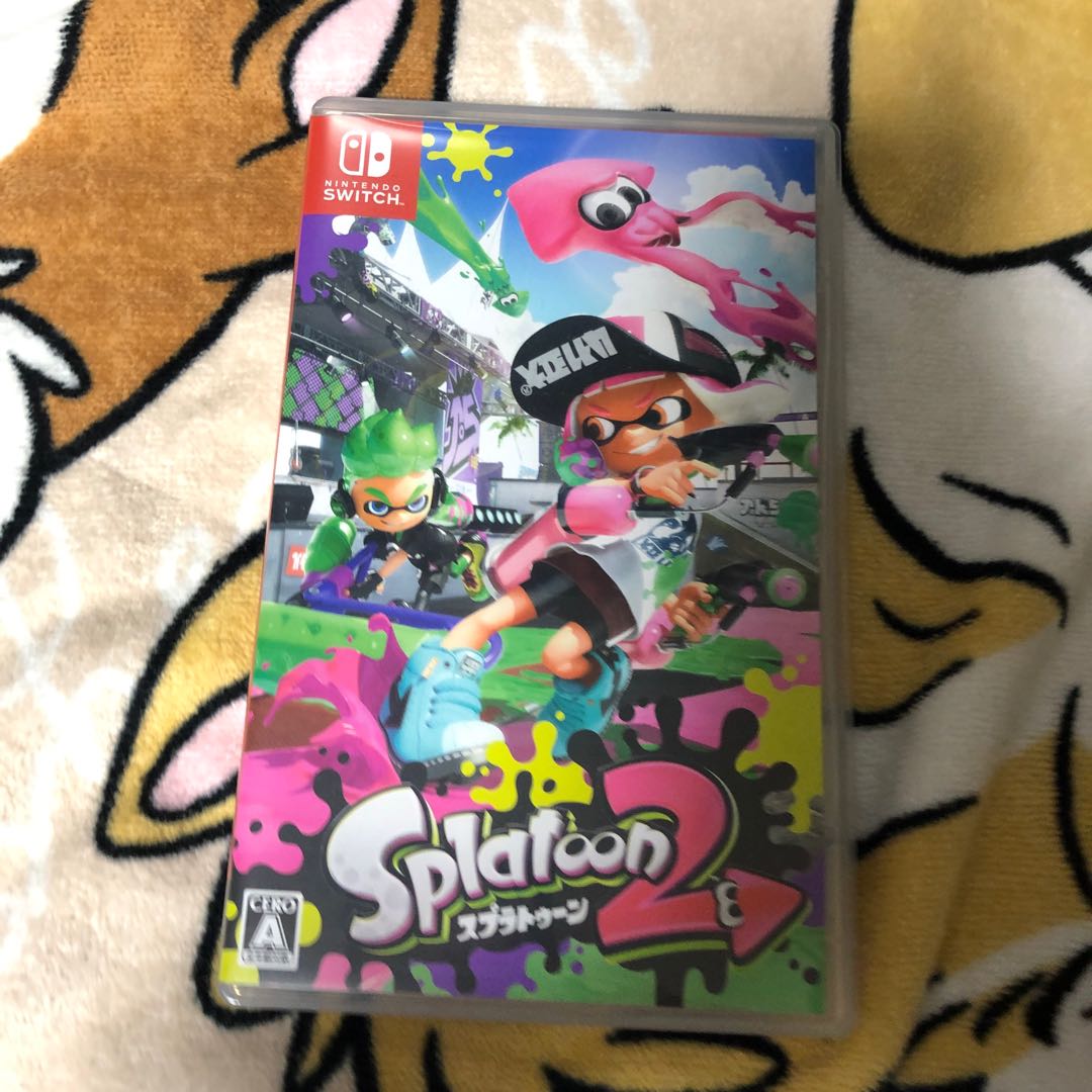 スプラトゥーン2  専用