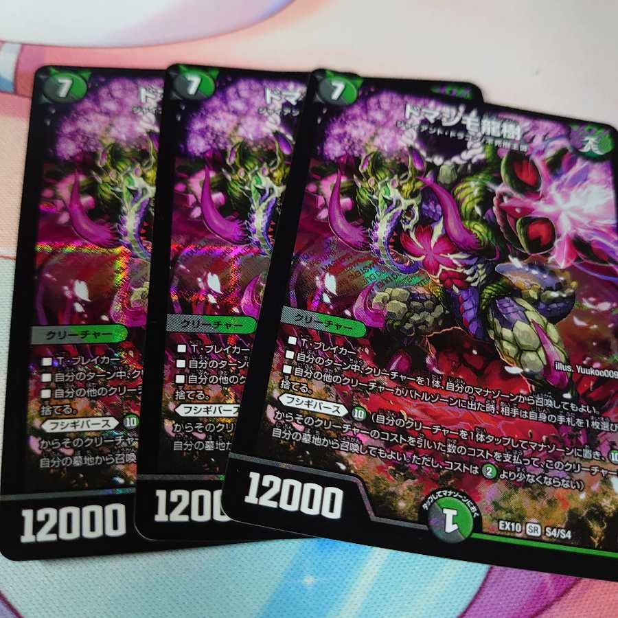 ドマンモ龍樹 3枚