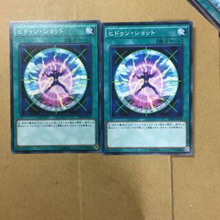 ヒドゥン・ショット２枚