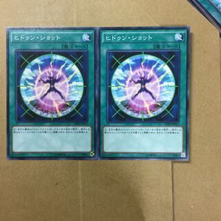 ヒドゥン・ショット２枚