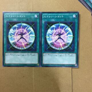 ヒドゥン・ショット２枚