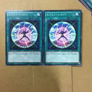 ヒドゥン・ショット２枚