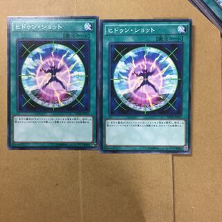 ヒドゥン・ショット２枚