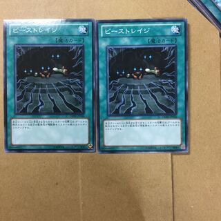 ビーストレイジ　２枚