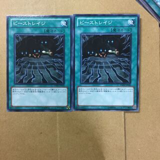 ビーストレイジ　２枚