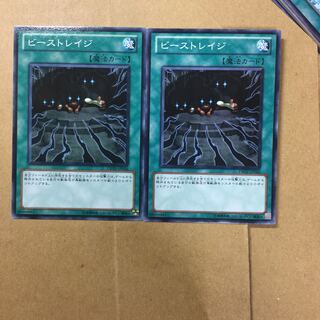 ビーストレイジ　２枚