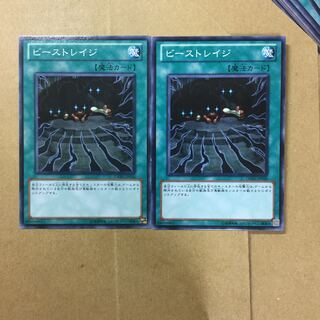 ビーストレイジ　２枚