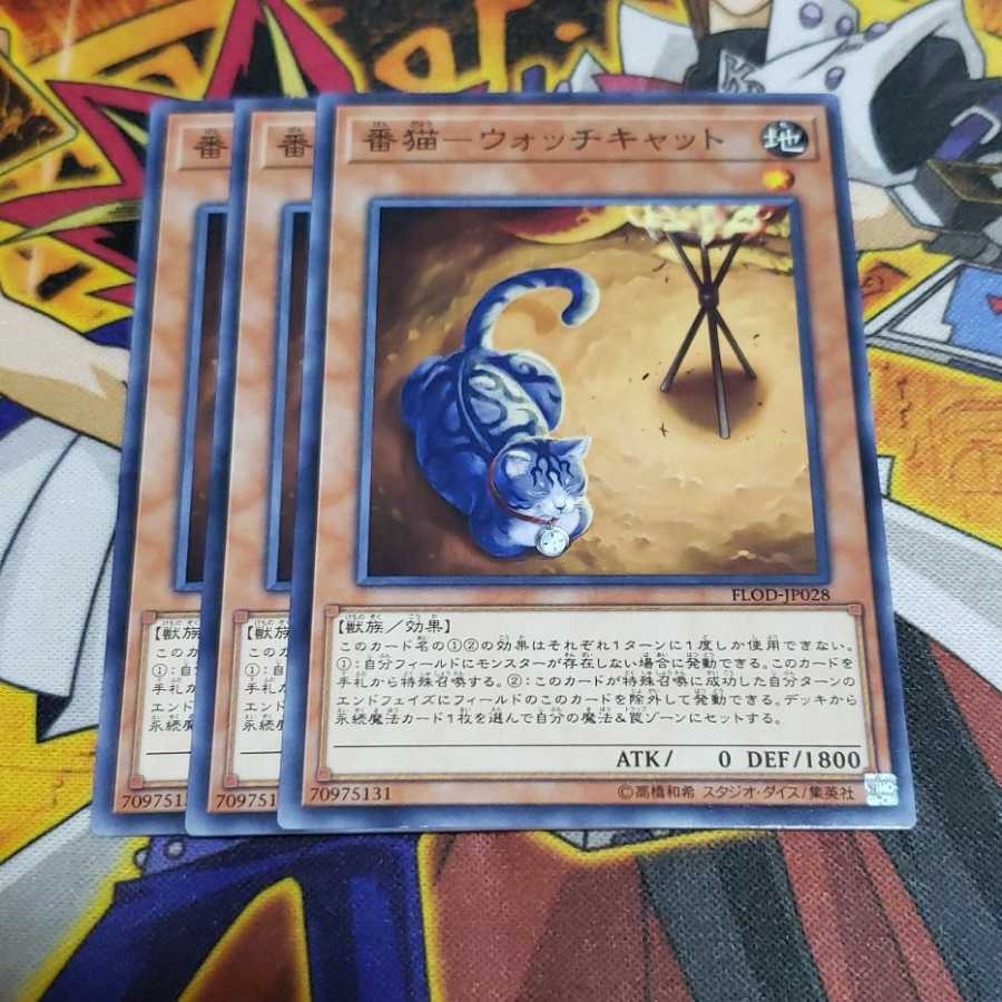 番猫-ウォッチキャット N 遊戯王 虎ふぐ