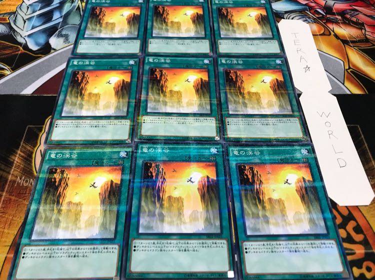 竜の渓谷 ノーマルパラレル 9枚セット