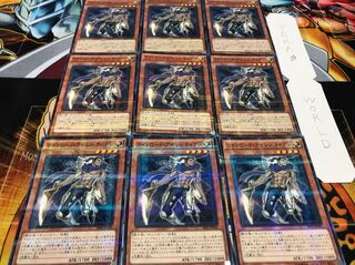 ライトロード・アサシン ライデン ノーマルパラレル 9枚セット