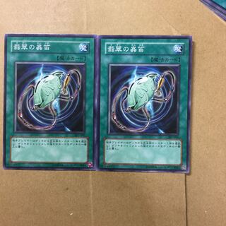 翡翠の蟲笛　２枚