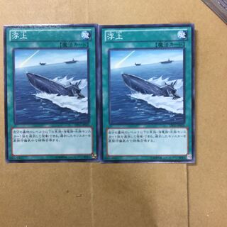 浮上　２枚