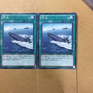 浮上　２枚