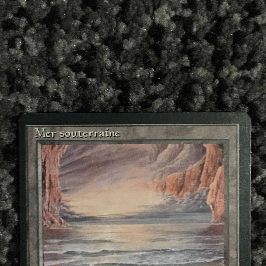 underground sea 黒枠 フランス語