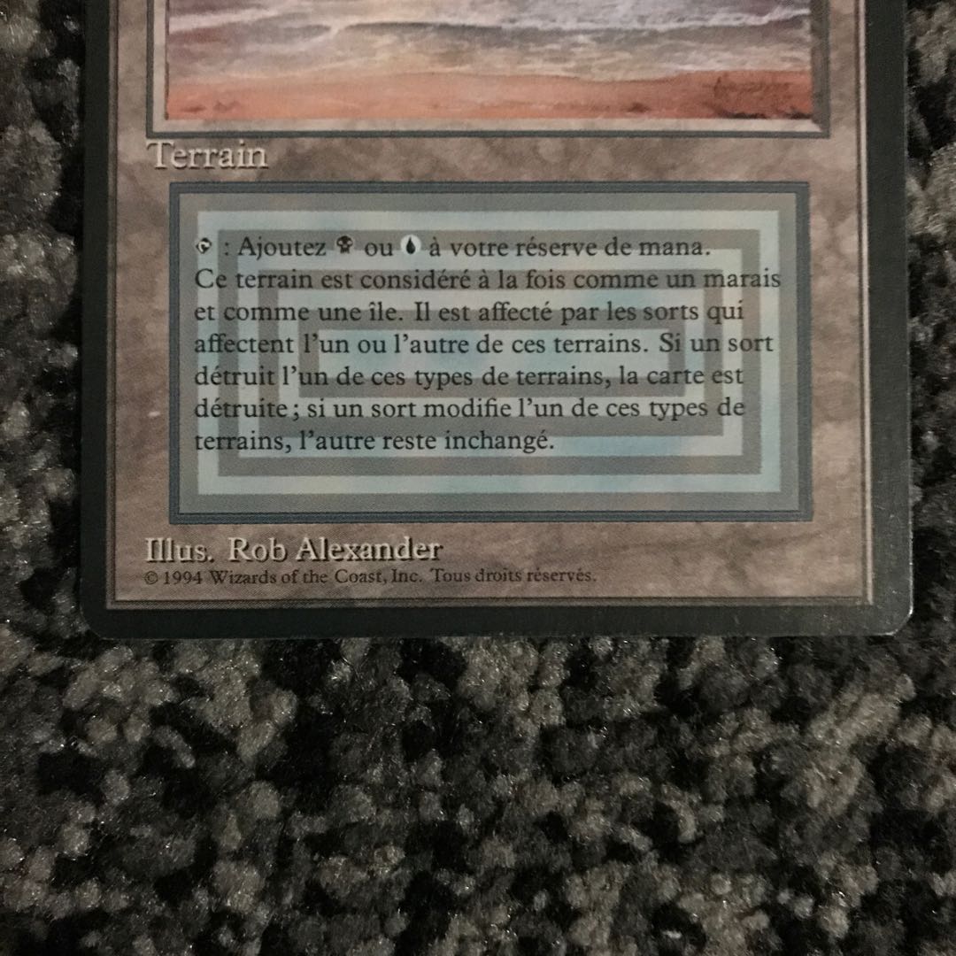 underground sea 黒枠 フランス語