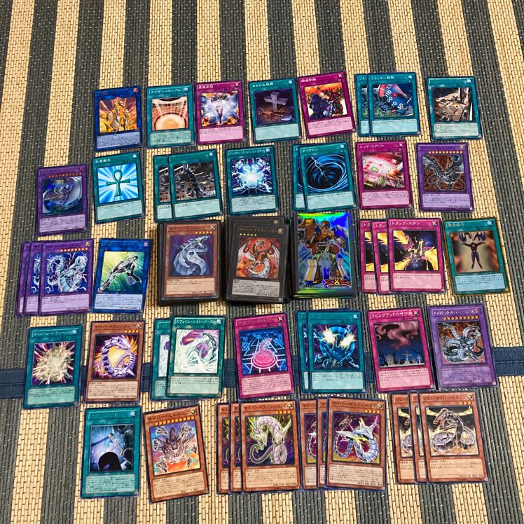 即発送/ガチ構築 サイバードラゴンデッキ メイン40+EX15 ぽんこつデッキ