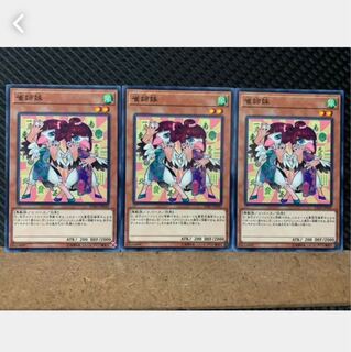 【ぽぽたん】遊戯王 5306 雀姉妹 3枚 ノーマル